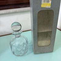 Mini Decanter Cristallo Mikasa Portugasa Swirl con