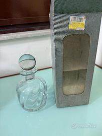 Mini Decanter Cristallo Mikasa Portugasa Swirl con