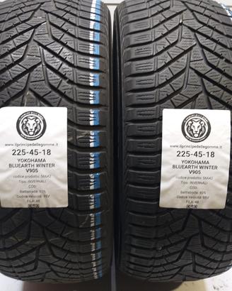 2 GOMME 225 45 18 YOKOHAMA A56642