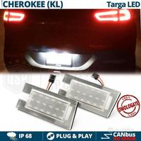 Luci TARGA LED PER Jeep Cherokee KL CANbus 6500K