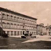 RARA Stampa Epoca ROMA - Palazzo Farnese