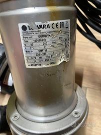 Pompa ad immersione per autoclave o pozzo