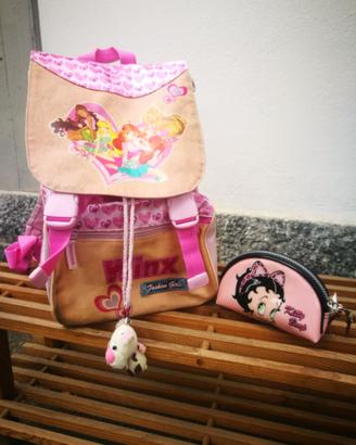 Zaino Scolastico delle WINX per Bambina/Ragazzina
