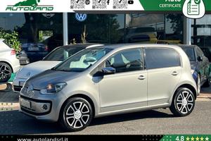 Volkswagen up! 5 Porte up! 5p 1.0 eco up! High up!