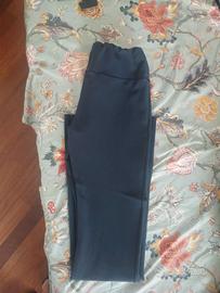 Pantaloni a zampa blu Tg.S