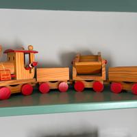 set di giochi in legno