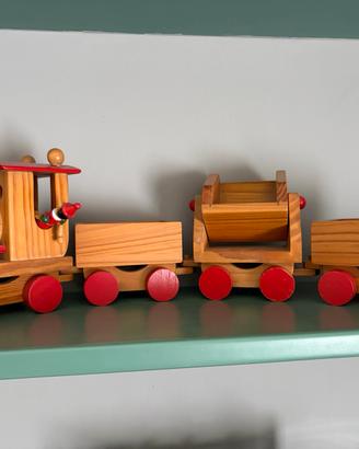 set di giochi in legno