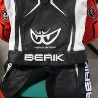 tuta  moto divisibile come nuova taglia 54