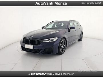 BMW Serie 5 530d Touring mhev 48V xdrive Mspo...