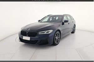 BMW Serie 5 530d Touring mhev 48V xdrive Mspo...