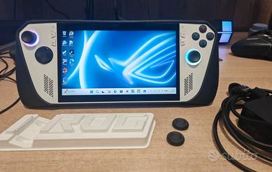 ASUS ROG ALLY Z1 EXTREME + CASE JSAUX e HUB SSD