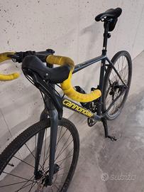 gravel cannondale topstone  taglia L