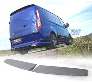 SPOILER PER FORD TRANSIT CUSTOM 13-