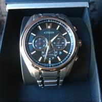 Orologio Citizen chrono super titanium ecodrive