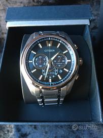 Orologio Citizen chrono super titanium ecodrive