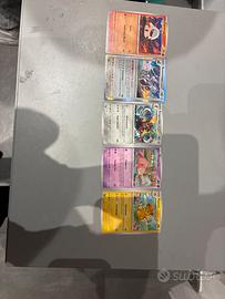 5 carte pokemon