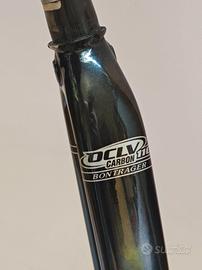 Forcella Carbonio Bontrager Race XXX Lite OCLV 110