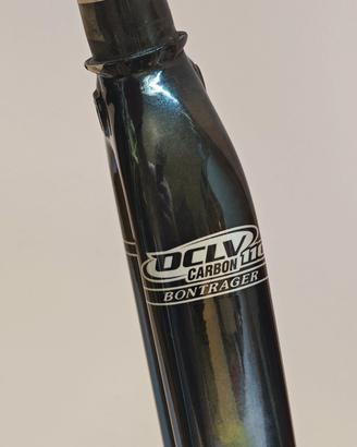 Forcella Carbonio Bontrager Race XXX Lite OCLV 110