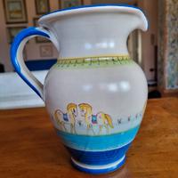 Brocca in ceramica di Vietri