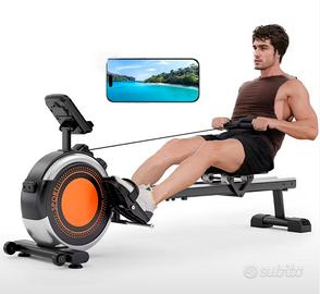 Vogatore professio, Peso Massimo 158.76KG