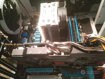 MOBOp8z77pro+3570k+8gb RAM+GPU+dissipatore+psu 