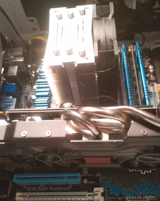 MOBOp8z77pro+3570k+8gb RAM+GPU+dissipatore+psu 