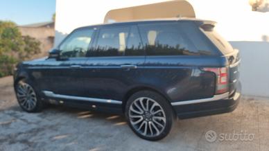 Range rover autobiography 