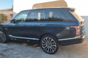 Range rover autobiography 