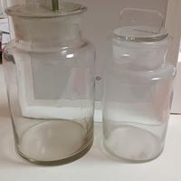 antichi vasi barattoli farmacia/drogheria