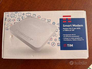 TIM Smart Modem TG789vac v2 - Fibra/ADSL