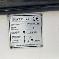 Barca Saver 690 open