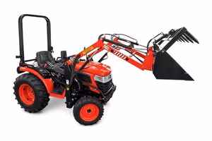 HINOMOTO HM-3025 25 CV CARICATORE CON PINZA