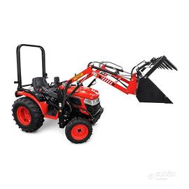 HINOMOTO HM-3025 25 CV CARICATORE CON PINZA
