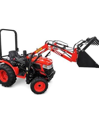 TRATTORE HINOMOTO HM-3025 25 CV, CARICATORE PINZA