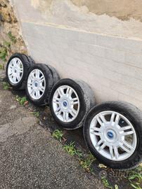 Cerchi in lega 16" Fiat Stilo 4x98