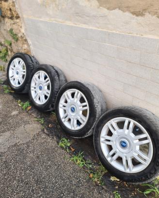 Cerchi in lega 16" Fiat Stilo 4x98