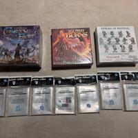 Chronicles of Frost + Espansioni Kickstarter NUOVO