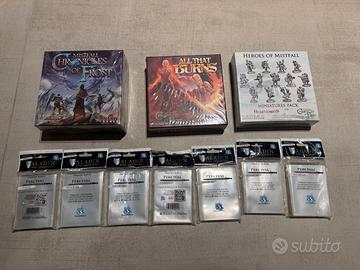 Chronicles of Frost + Espansioni Kickstarter NUOVO