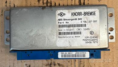 CENTRALINA EUROCARGO IVECO 0486107002 504089275