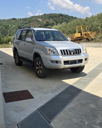 Toyota Land Cruiser kdj120