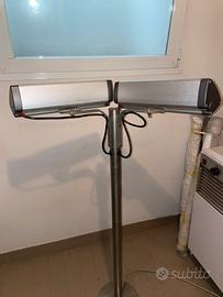 Lampade infrarossi per riscaldamento
