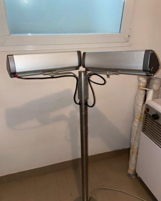 Lampade infrarossi per riscaldamento