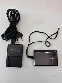 Fotocamera digitale compatta nikon coolpix S52