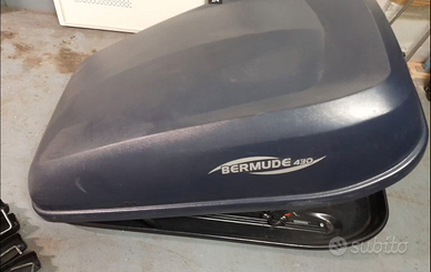 Baule auto 430 molto capiente