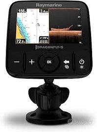 ecoscandaglio gps raymarine Dragonfly 5 pro