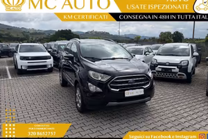 FORD EcoSport 1.0 EcoBoost 100 CV Titanium