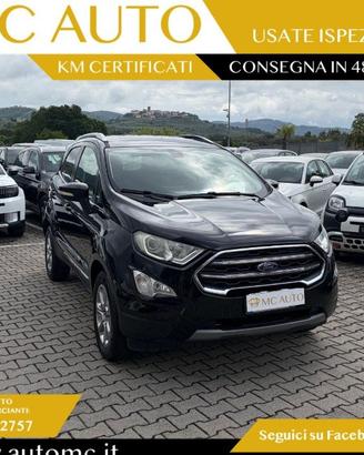 FORD EcoSport 1.0 EcoBoost 100 CV Titanium