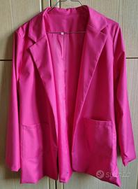 Blazer rosa Oversize nuovo