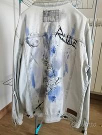 Giubbotto Jeans Pull&Bear Customized 