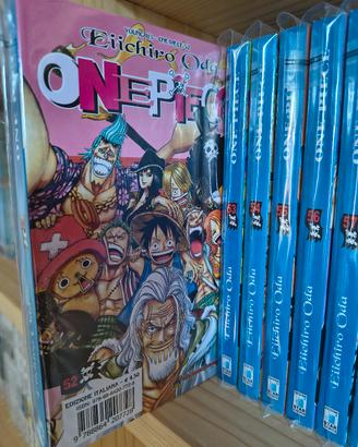 One Piece manga in italiano  dal 1 al 73 completa
